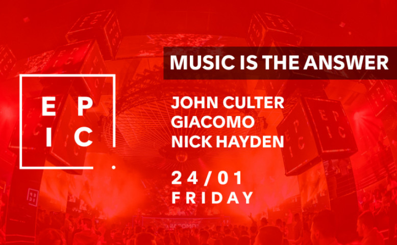 MUSIC IS THE ANSWER @ EPIC