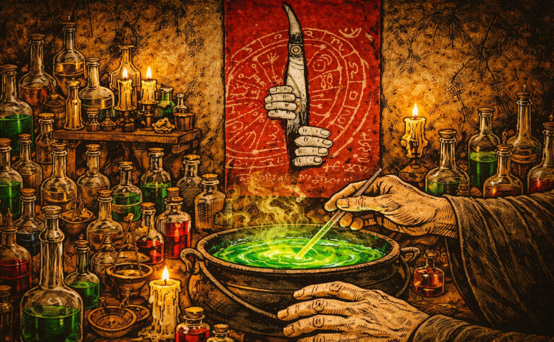 Čarodějné Velikonoce