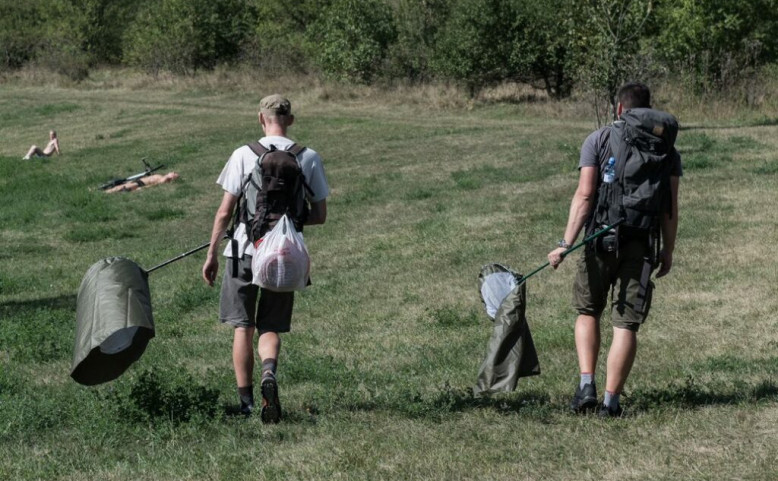 Prahou za přírodou: nejen ze života hmyzu
