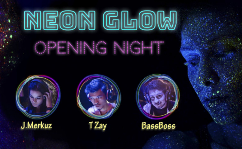 Neon Glow: Grand Opening Night