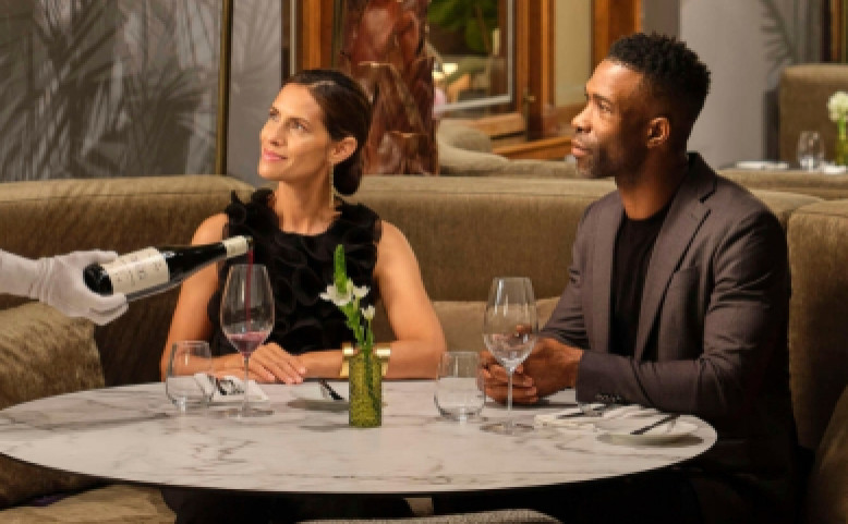 Valentýnské pětichodové menu