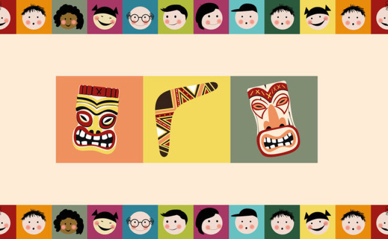 Moje první návštěva muzea – Austrálie a Oceánie