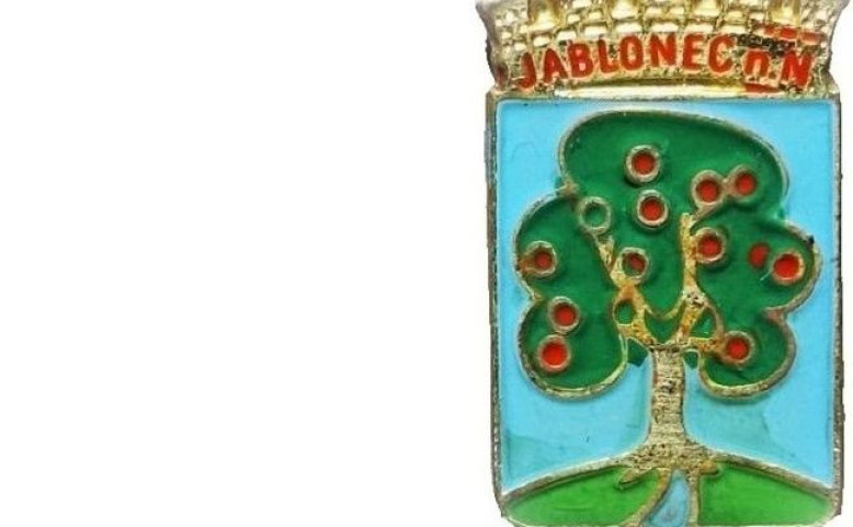 Odznaky z Jablonce nad Nisou a okolí z let 1870–1945