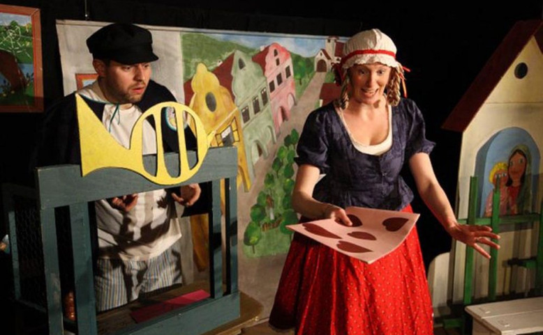 Divadélko Kůzle – O zatoulaném psaníčku