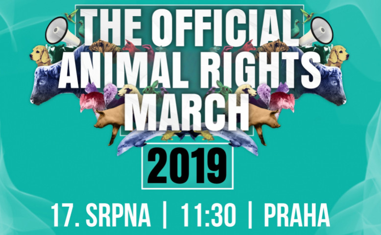 The Official Animal Rights March in Prague