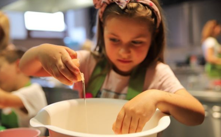 Zdravé vaření s dětmi