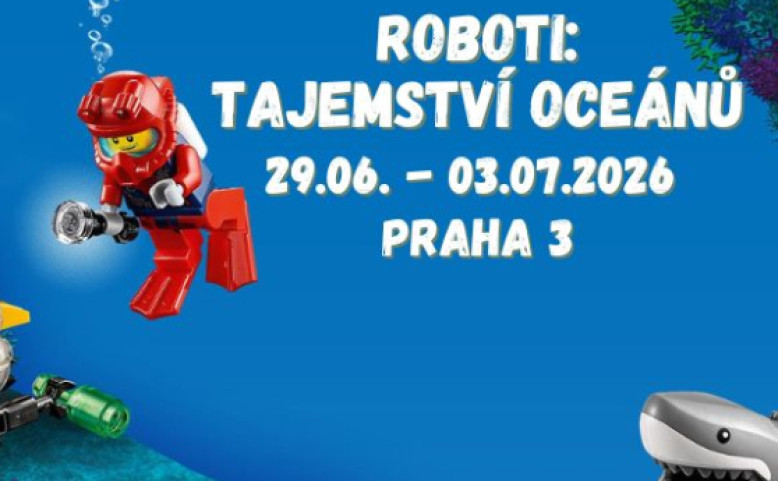 Příměstský tábor - Roboti: Tajemství oceánů