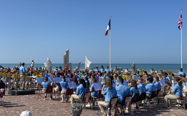 Velký dechový koncert Virginia Ambassadors of Music