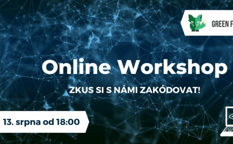 Online workshop: Základy programování