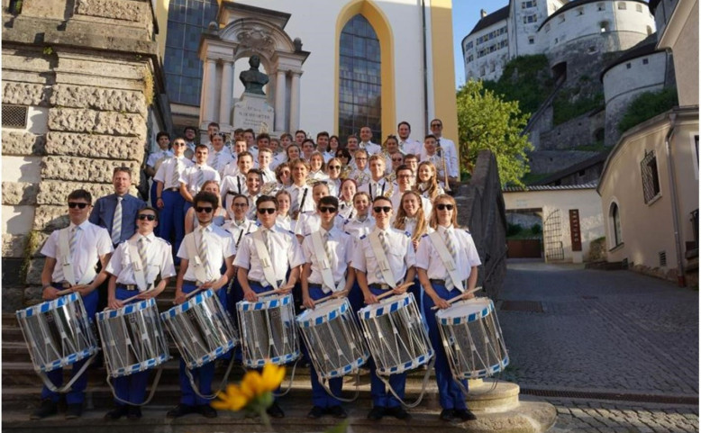 Koncert na Kampě: Jugendmusik Zürich 11