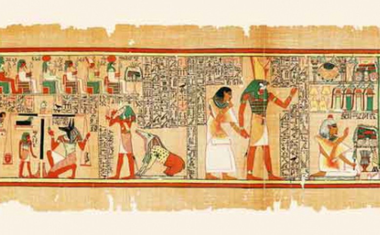 Aniho papyrus - Egyptská kniha mrtvých