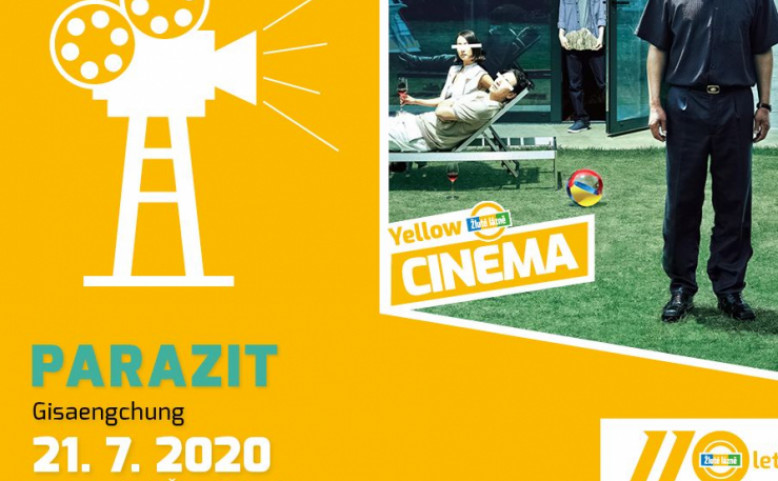 Letní kino Yellow Cinema - Parazit