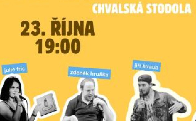 Vtípečky se zelím Stand-up Show ve Chvalské stodole