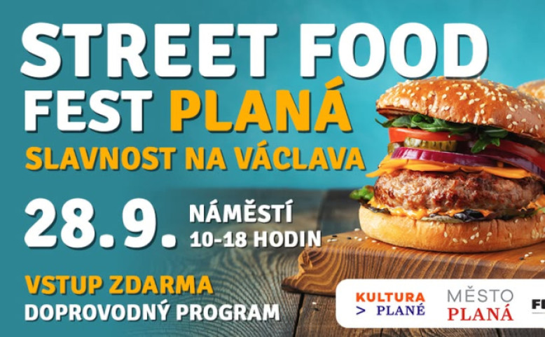 STREET FOOD FESTIVAL Planá