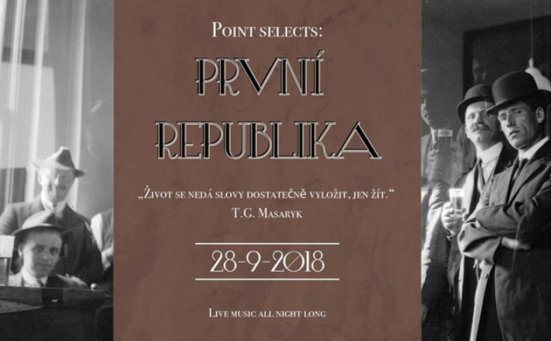 Point selects: První republika