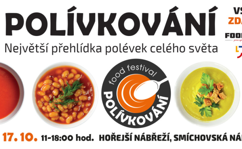 Podzimní POLÍVKOVÁNÍ na Smíchovské náplavce