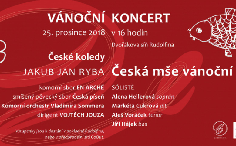 Vánoční koncert - J. J. Ryba: Česká mše vánoční
