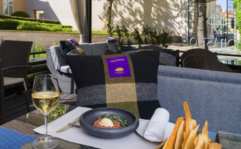 Letní menu v restauraci Monastiq