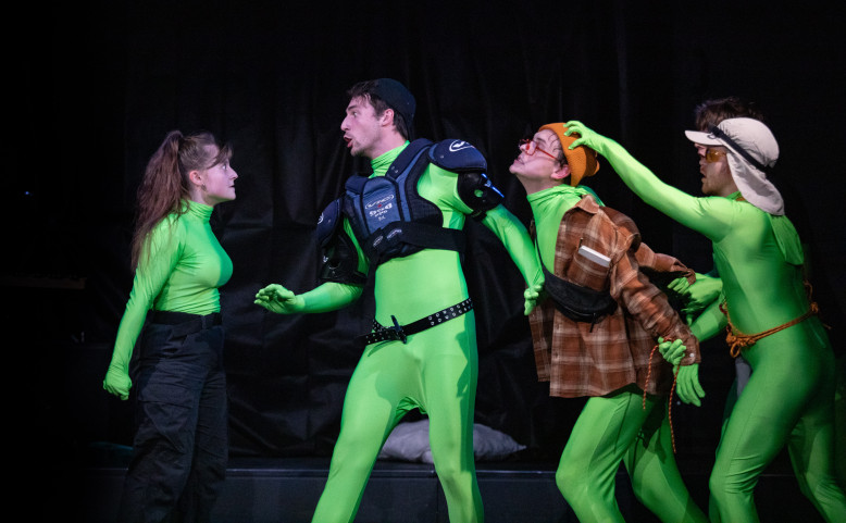 Kdo je tady praporčík?