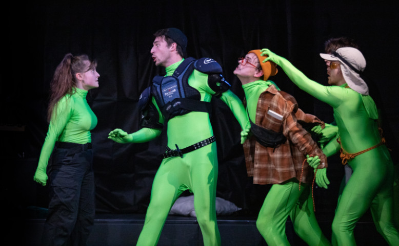 Kdo je tady praporčík?