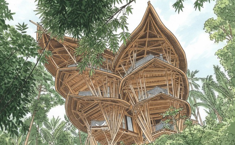 Moderní architektura Indonésie: Od nezávislosti k tropickému modernismu