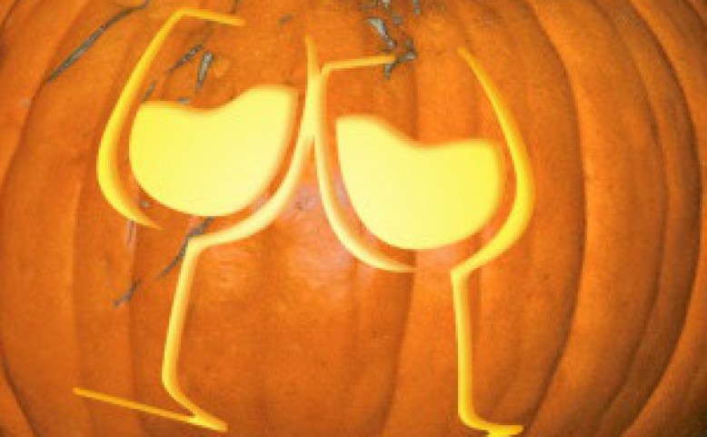 Halloween v The Wine Baru