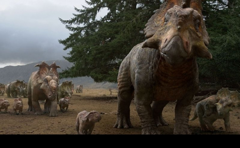 Putování s dinosaury