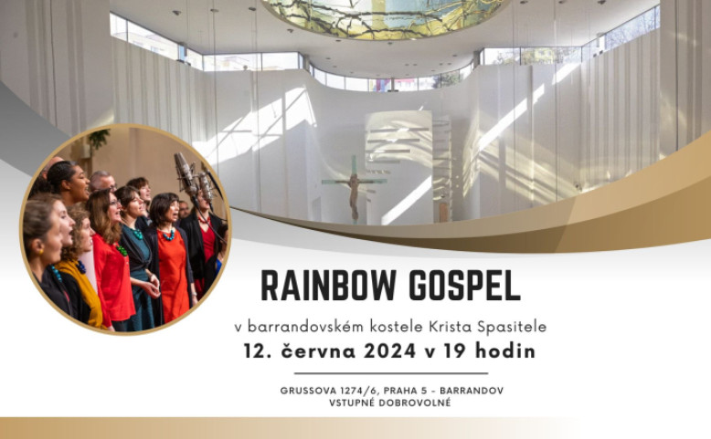 Rainbow Gospel | Koncert duchovní hudby