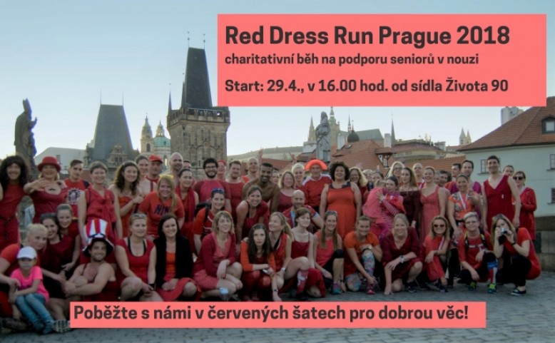 Red Dress Run Prague 2018