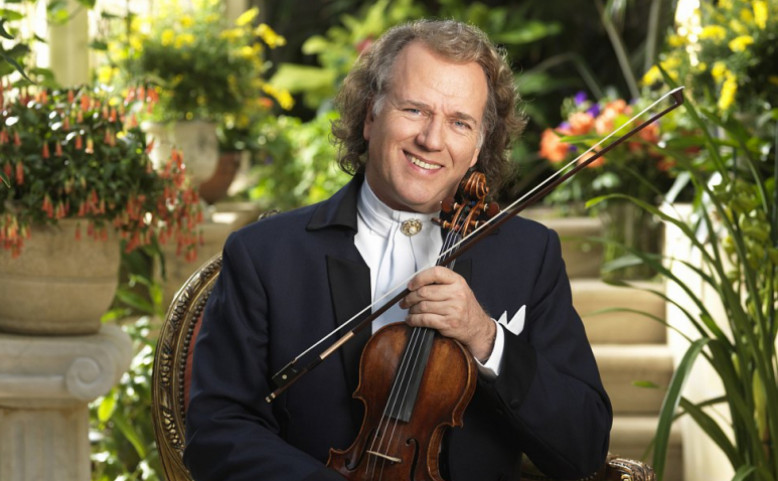 André Rieu in Prague 2019