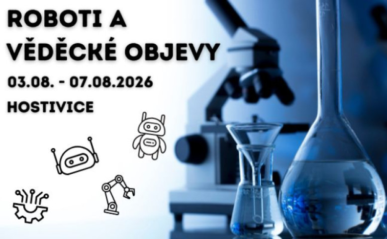 Příměstský tábor - Roboti a vědecké objevy