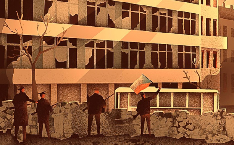 Putování Prahou 2 – Rok 1945