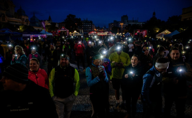 Noční běh pro Světlušku