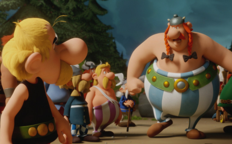 Asterix a tajemství kouzelného lektvaru - Premiérový víkend