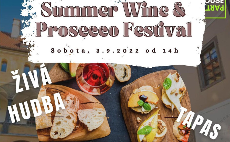 Wine & Prosecco Festival Prague