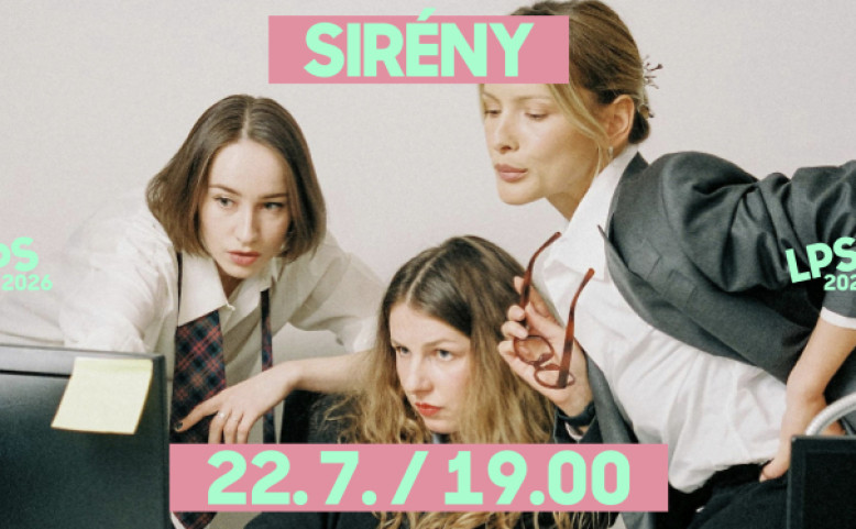 Sirény LIVE - Letní podcastová scéna
