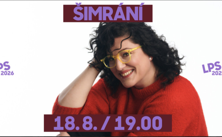 Šimrání LIVE - Letní podcastová scéna