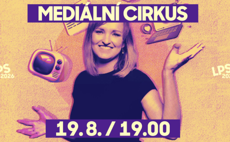 Mediální cirkus LIVE - Letní podcastová scéna