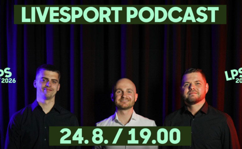 Livesport Daily LIVE - Letní podcastová scéna