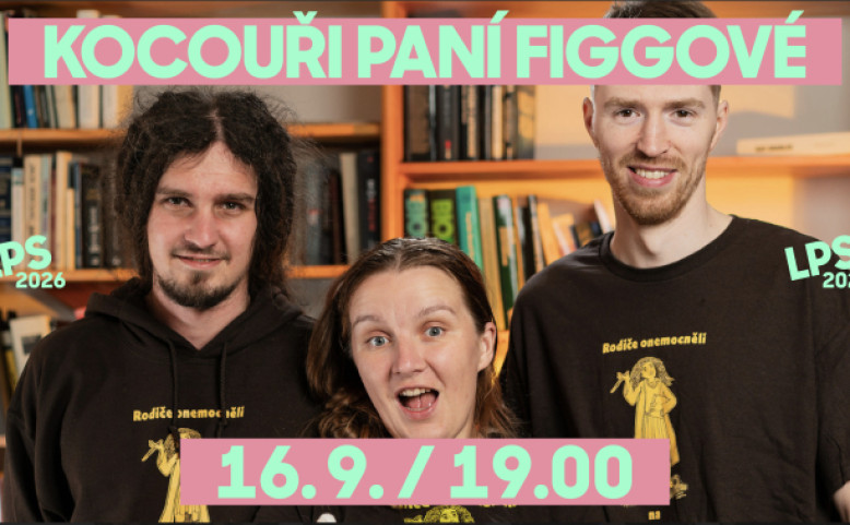  Kocouři paní Figgové LIVE - Letní podcastová scéna
