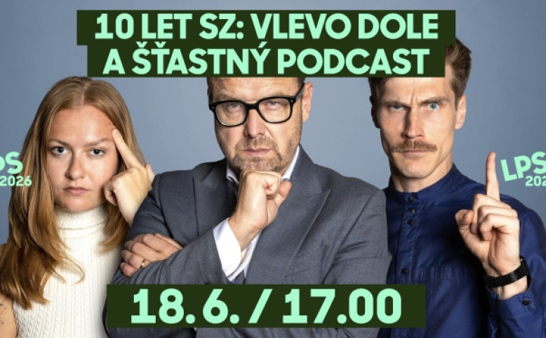 Deset let Seznam Zpráv: Šťastné pondělí & Vlevo dole