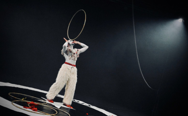 Světová premiéra Les choix tremblants / cirkus nevkus