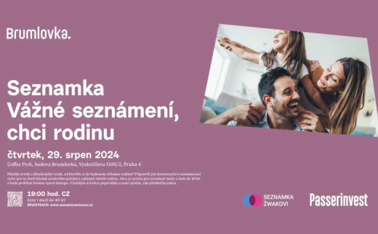 Seznamka: Vážné seznámení, chci rodinu