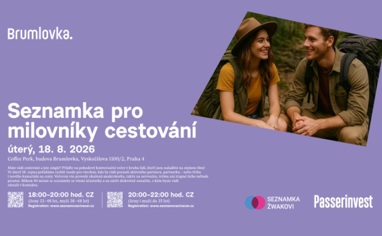 Seznamka pro milovníky cestování