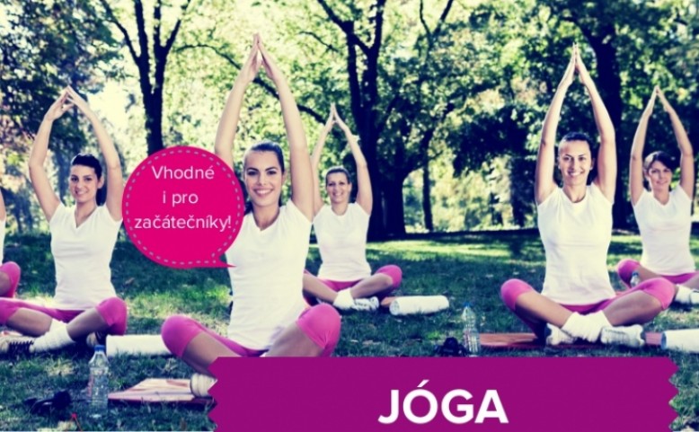 Jóga v Malešickém parku