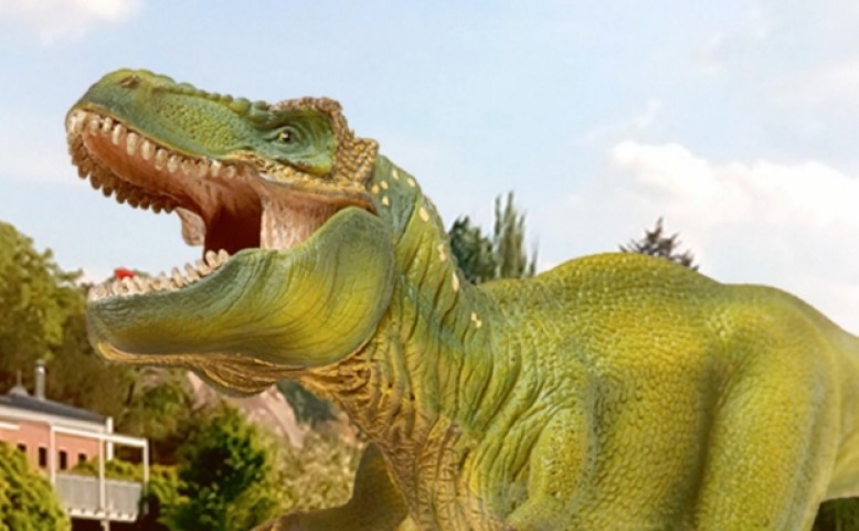 Velký dětský den s dinosaury