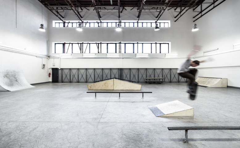 PLECHÁRNA GAME OF S.K.A.T.E.