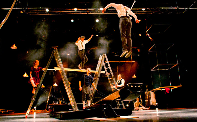 Slapstick Sonata - derniéra/Nová scéna ND