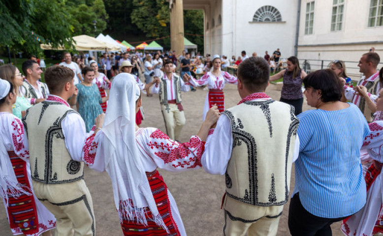 Slavnost Rumunů v České republice
