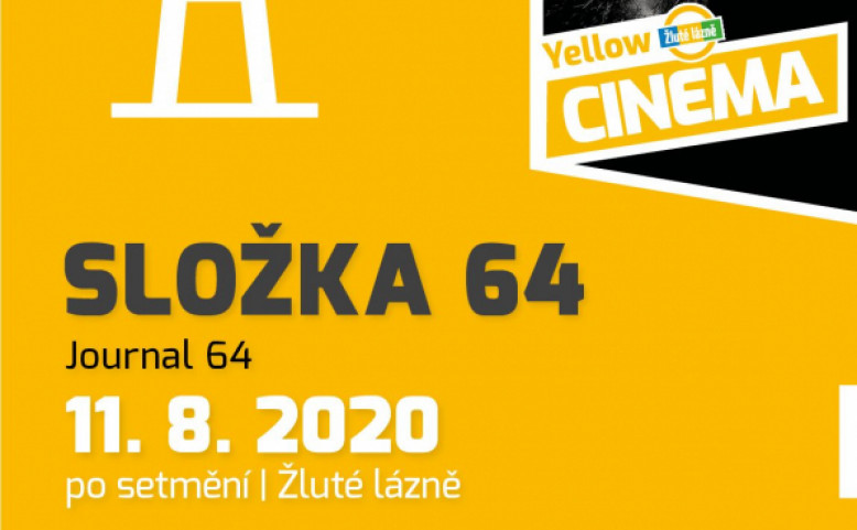 Letní kino Yellow Cinema - Složka 64
